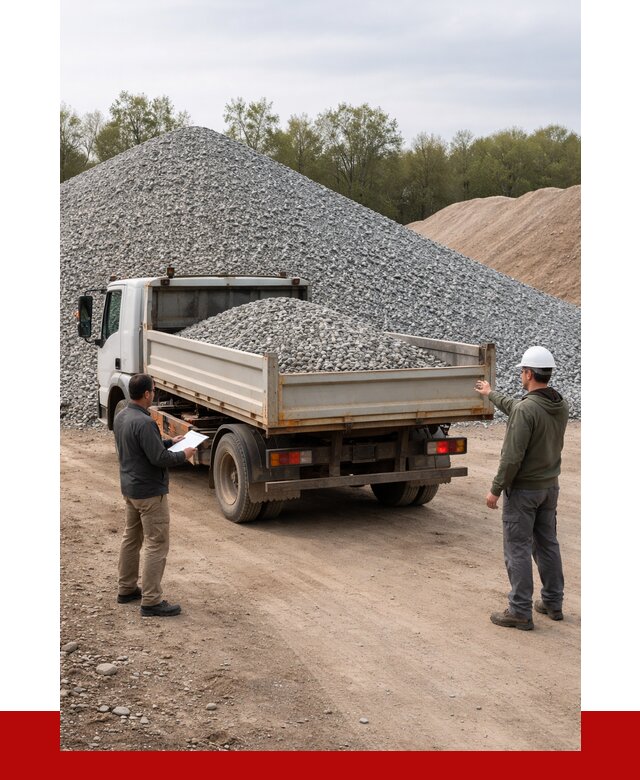 Купить гранитный щебень в Устях-Куте от 2883 руб. | ПРОНЕРУДУтк