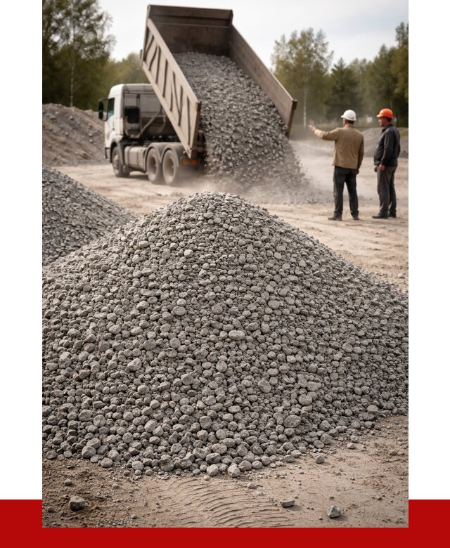 Гранитный щебень фракция 0-5 в Устях-Куте от 2986 руб ПРОНЕРУДУтк