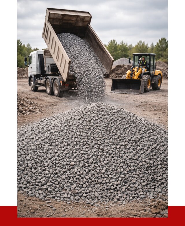 Гранитный щебень фракция 5-10 в Устях-Куте от 3295 | ПРОНЕРУДУтк