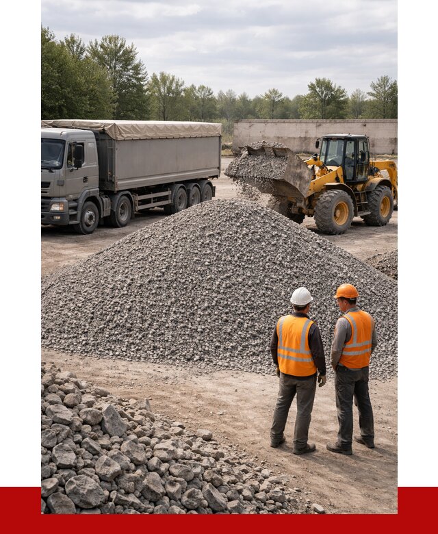 Гранитный щебень фракция 5-20 в Устях-Куте от 4325 руб | ПРОНЕРУДУтк