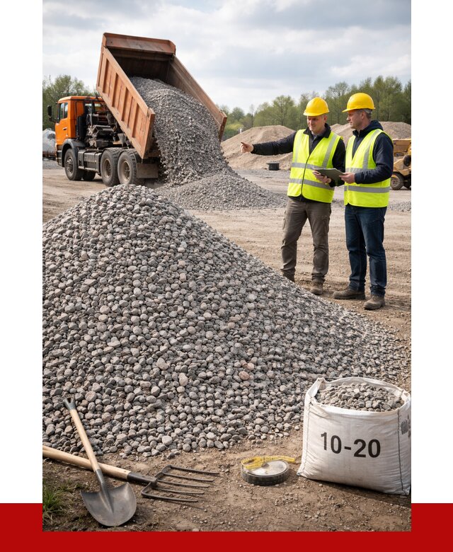 Гранитный щебень фракция 10-20 в Устях-Куте от 4325 руб.|ПРОНЕРУДУтк