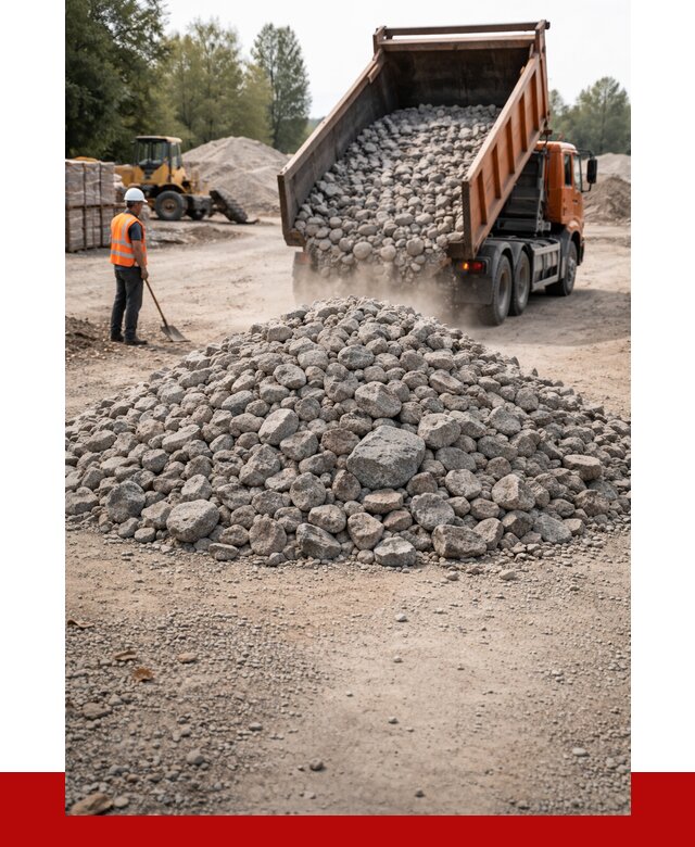 Гранитный щебень фракция 70-150 в Устях-Куте от 1699 | ПРОНЕРУДУтк