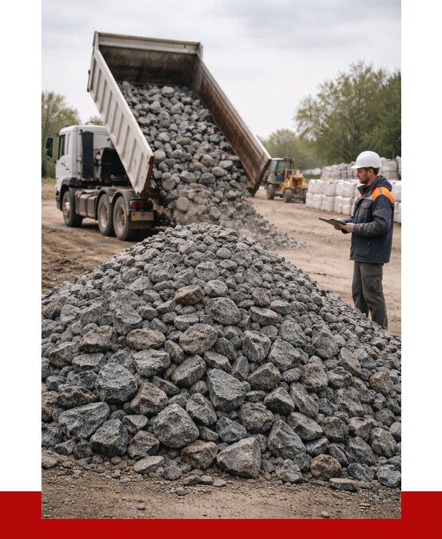 Гранитный щебень фракция 100-200 в Устях-Куте от 4325 р. ПРОНЕРУДУтк