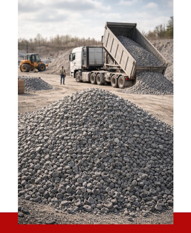 Щебень габбро диабаз доставка в Устях-Куте от 2265 руб.| ПРОНЕРУДУтк