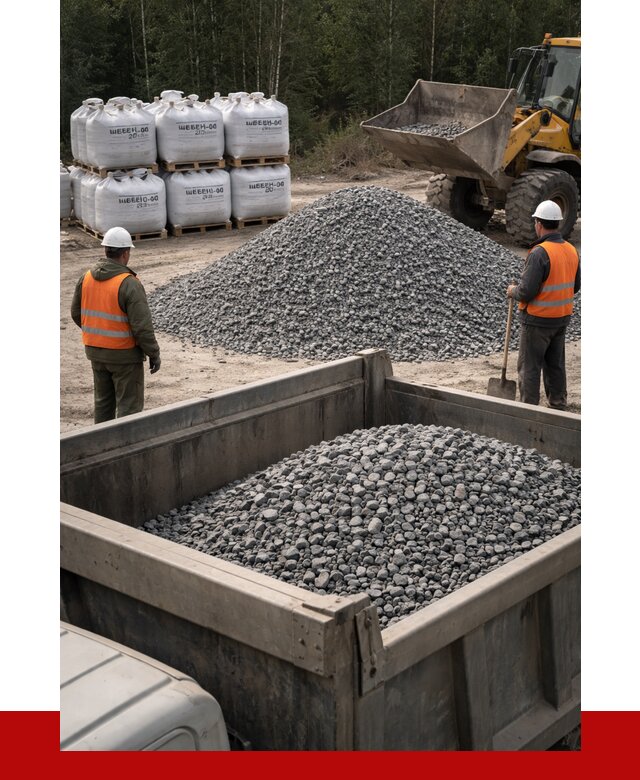 Щебень габбро диабаз 20-40 в Устях-Куте от 3501 руб. | ПРОНЕРУДУтк