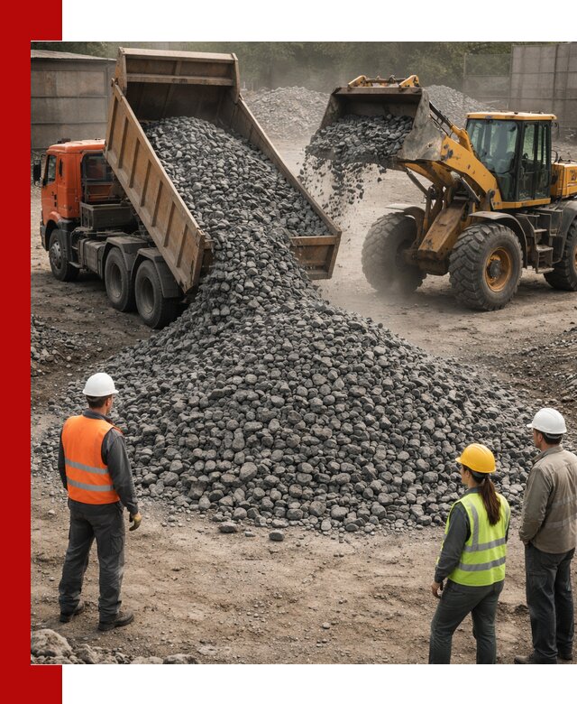 Щебень габбро-диабаз фракция 40–70 доставка в Устях-Куте