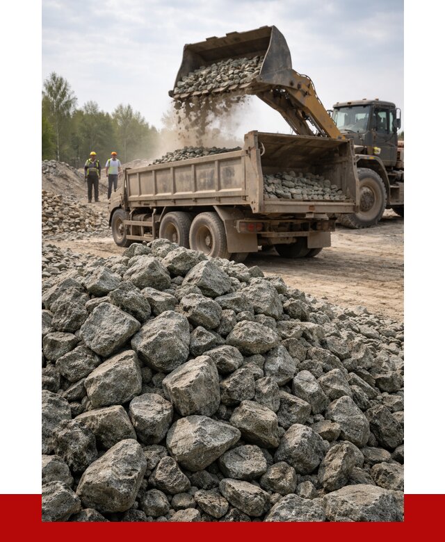 Щебень габбро диабаз фракция 70-150 в Устях-Куте от 2883 р.|ПРОНЕРУДУтк