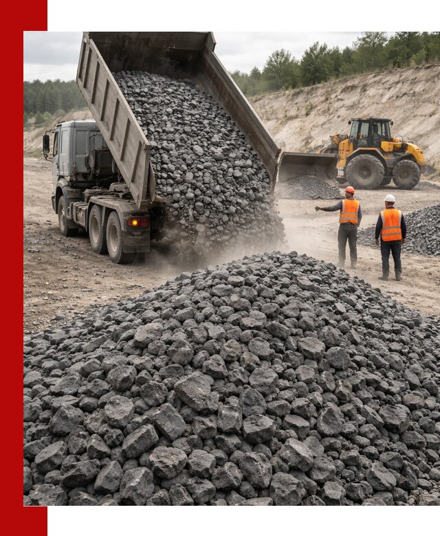 Щебень габбро-диабаз фракция 70–150 доставка в Устях-Куте