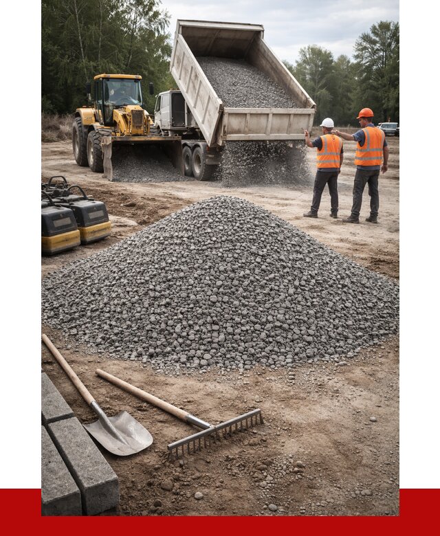 Гравийный щебень купить в Устях-Куте от 2265 р. ПРОНЕРУДУтк