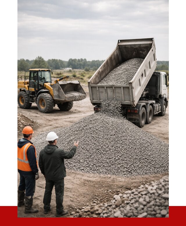 гравийный щебень фракция 3-10 в Устях-Куте от 3295 р. ПРОНЕРУДУтк