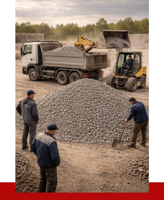 Гравийный щебень фракция 5-20 в Устях-Куте от 2471 р. ПРОНЕРУДУтк
