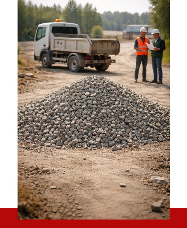 Гравийный щебень фракция 20-40 в Устях-Куте от 1236 р. | ПРОНЕРУДУтк