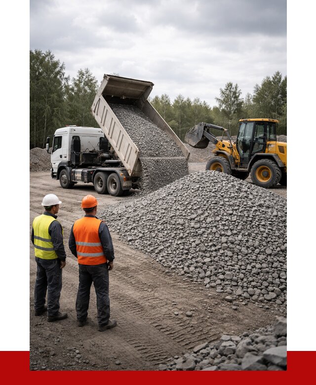 Гравийный щебень фракция 40-70 в Устях-Куте от 9782р | ПРОНЕРУДУтк