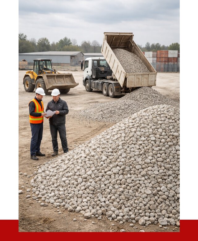 Известняковый щебень в Устях-Куте от 1442 р. доставка | ПРОНЕРУДУтк