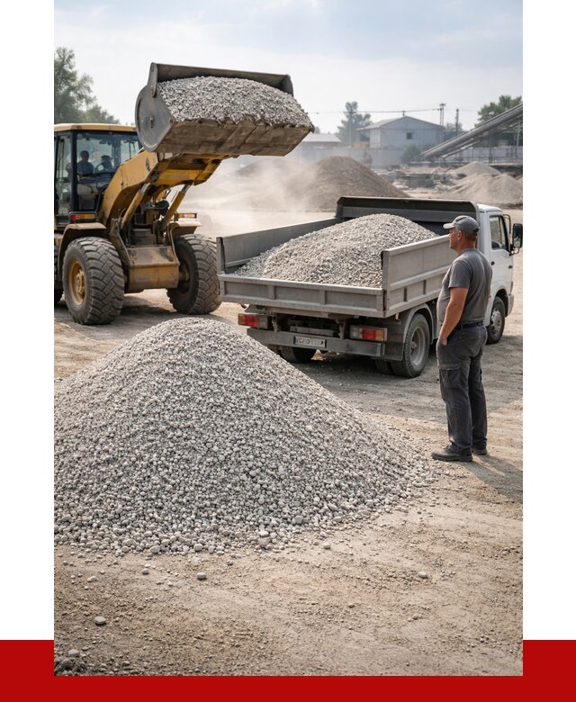 Известняковый щебень фр. 0-5 в Устях-Куте от 4325 р. | ПРОНЕРУДУтк