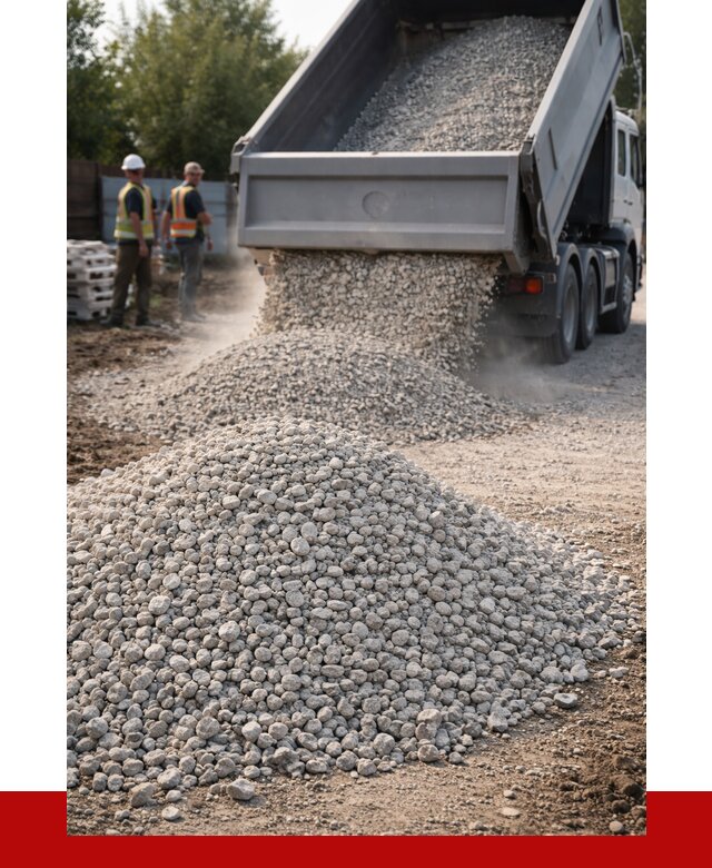 Известняковый щебень фракция 5–10 в Устях-Куте от 4325 р ПРОНЕРУДУтк