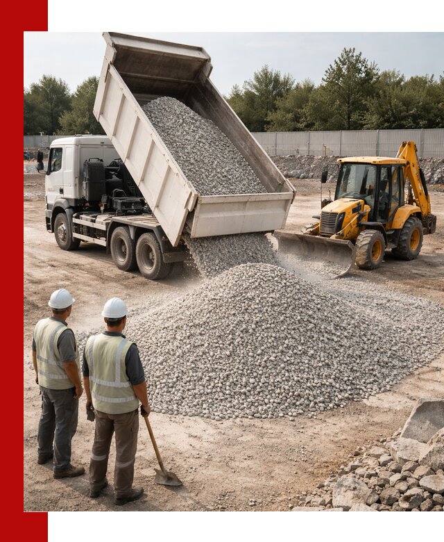 Купить известняковый щебень фракции 5–10 мм с доставкой в Устях-Куте