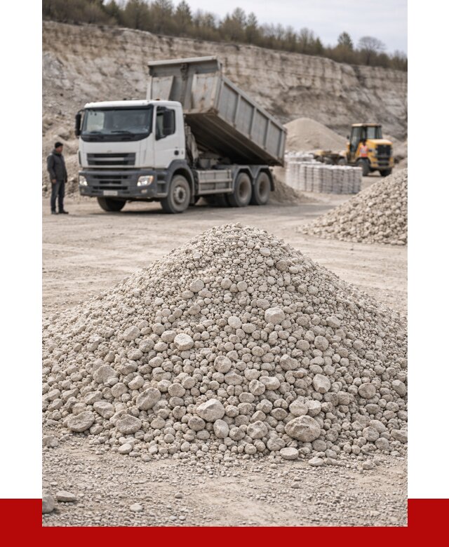 Известняковый щебень фракция 5-20 в Устях-Куте, 4325 р. ПРОНЕРУДУтк