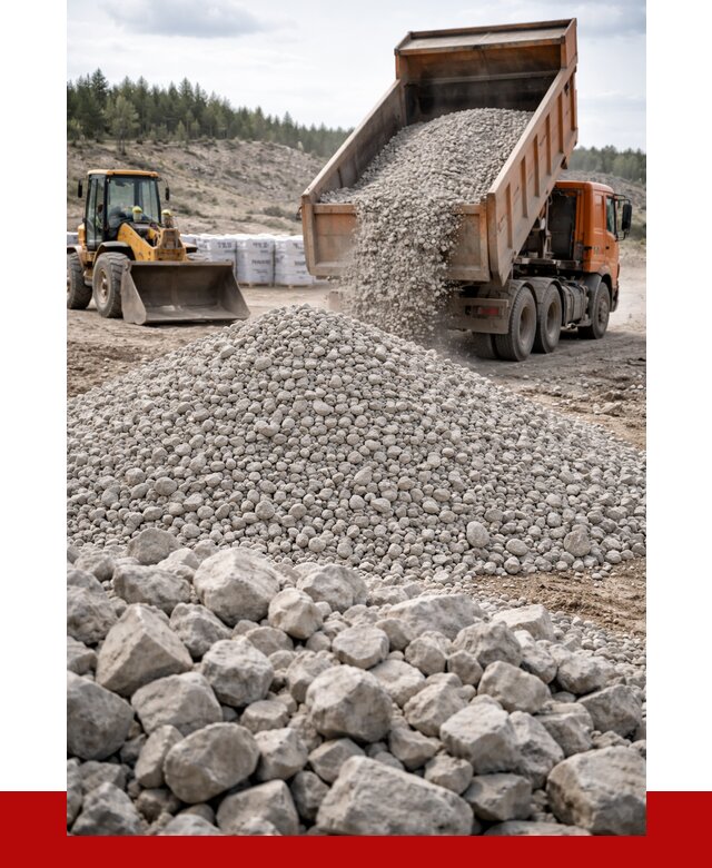 Доломитовый щебень фр. 20-40 в Устях-Куте от 4325 р. | ПРОНЕРУДУтк