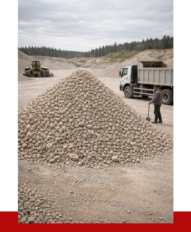 Доломитовый щебень фракция 40-70 в Устях-Куте от 2883 | ПРОНЕРУДУтк