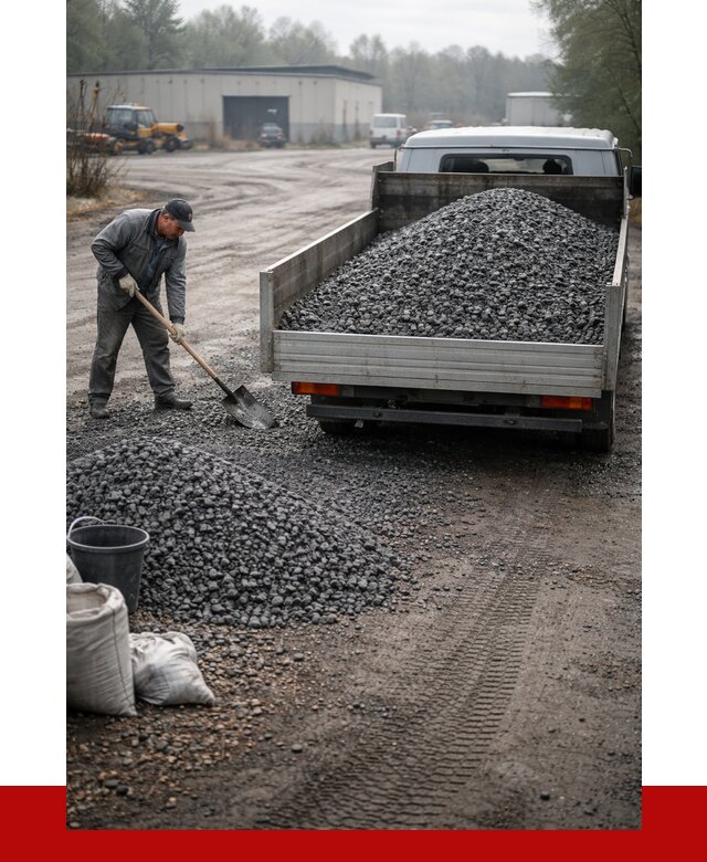 Купить шлаковый щебень в Устях-Куте, от 1617 р. ПРОНЕРУДУтк