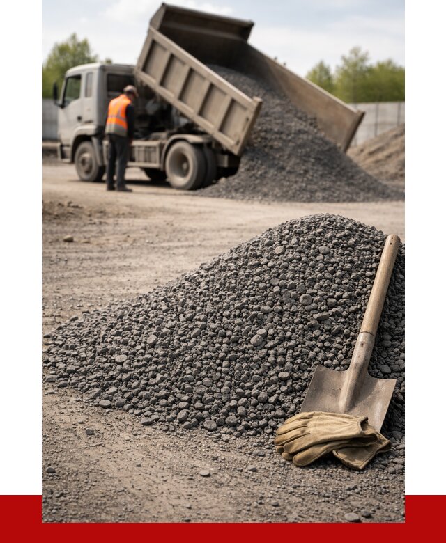 Шлаковый щебень фракция 5-20 в Устях-Куте от 1853 р. ПРОНЕРУДУтк