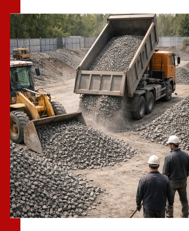 Шлаковый щебень фракция 20-40 доставка и продажа в Устях-Куте