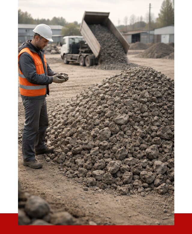 Шлаковый щебень фракция 40-70 в Устях-Куте от 1236 р. | ПРОНЕРУДУтк