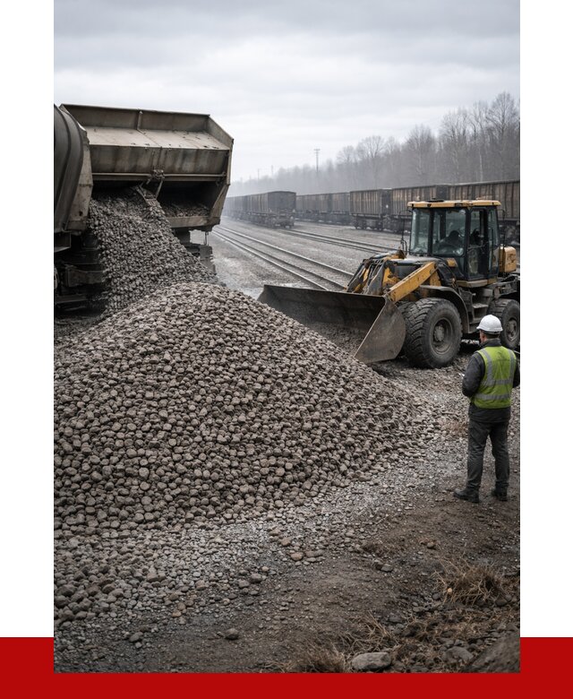 Купить железнодорожный щебень в Устях-Куте от 2883 р. | ПРОНЕРУДУтк