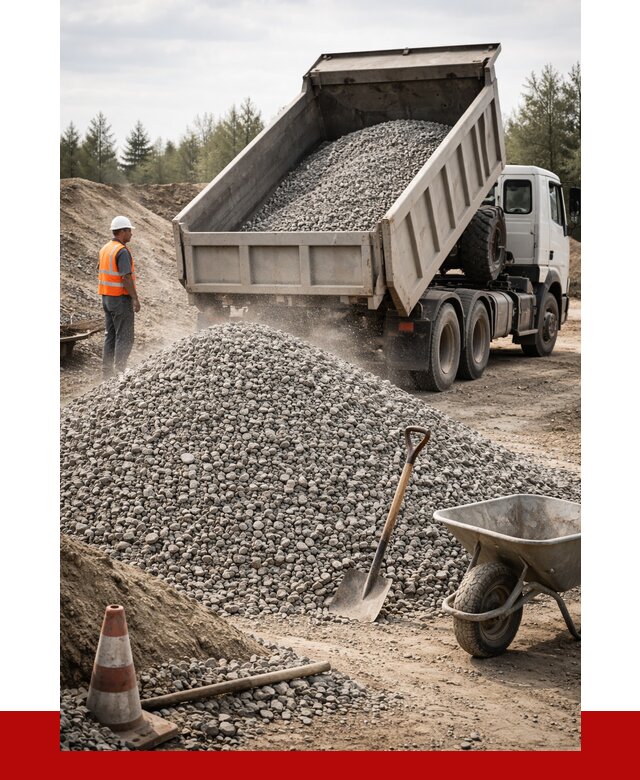 Купить вторичный щебень в Устях-Куте от 1545 р. - ПРОНЕРУДУтк