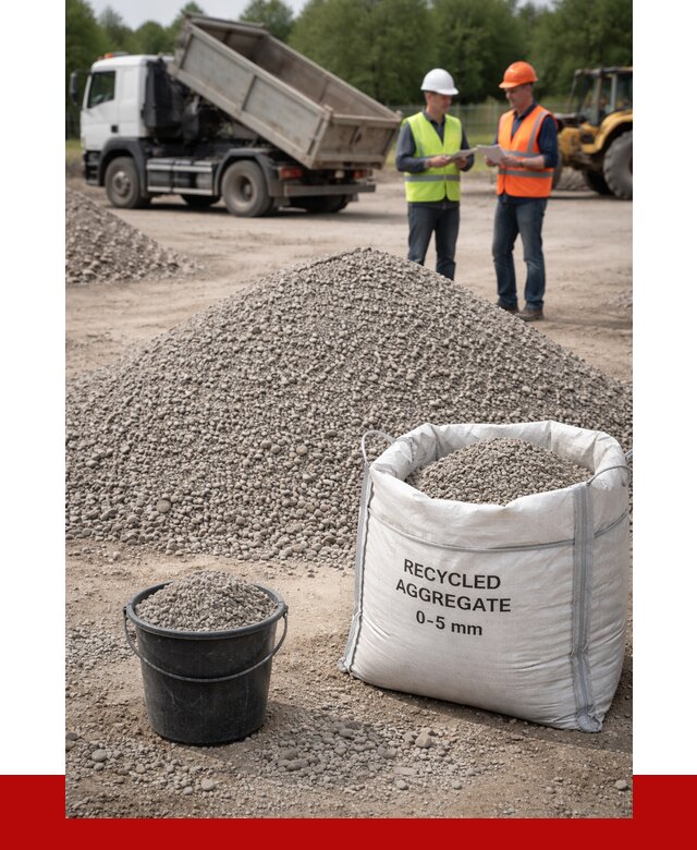 Вторичный щебень фракция 0-5 в Устях-Куте от 1648 р. ПРОНЕРУДУтк