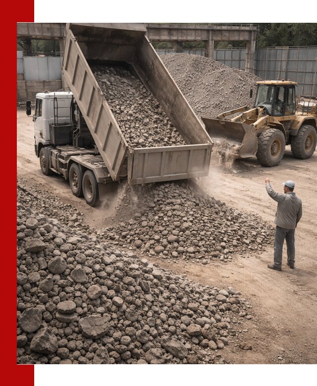 Вторичный щебень фракция 20-40 с доставкой в Устях-Куте