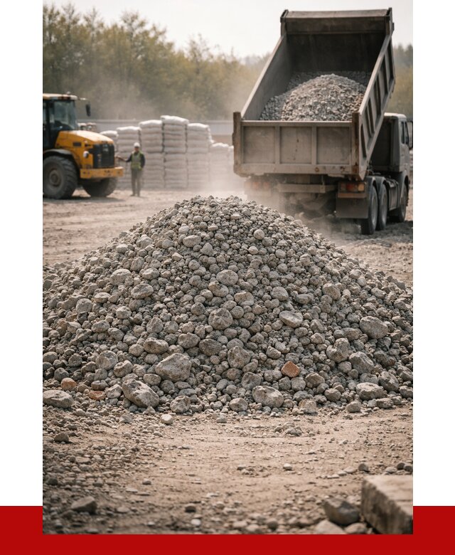 Вторичный щебень фракция 70-150 в Устях-Куте от 1442 р. | ПРОНЕРУДУтк