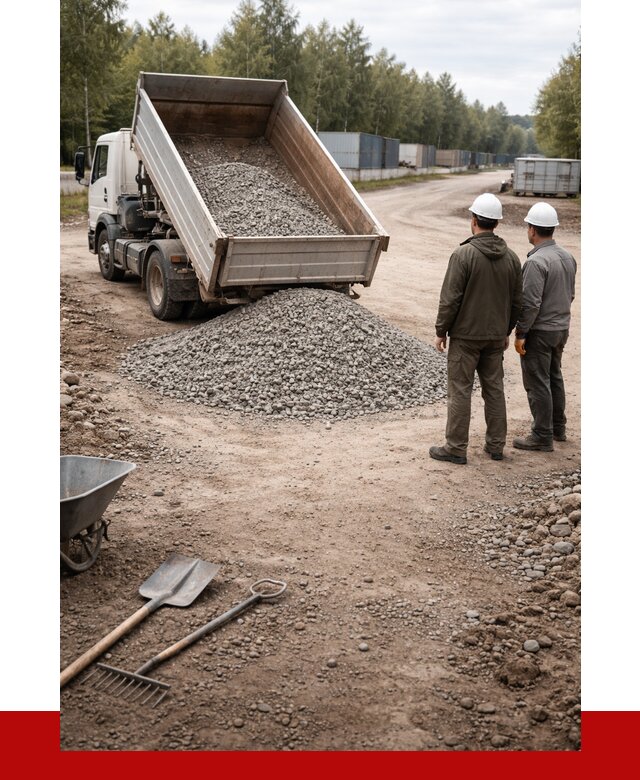 Бетонный щебень фракция 5-20 в Устях-Куте от 3295 р., ПРОНЕРУДУтк