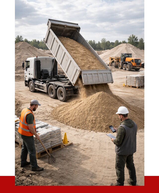 Карьерный песок с доставкой в Устях-Куте от 3707 р. ПРОНЕРУДУтк