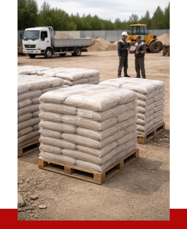 Карьерный песок в мешках в Устях-Куте от 1236 р. - ПРОНЕРУДУтк