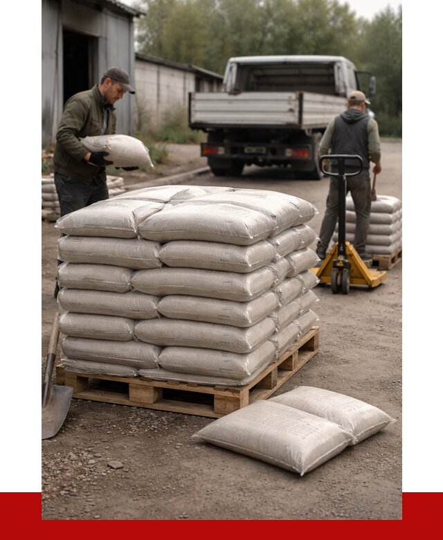 Речной песок в мешках в Устях-Куте от 4325 р. | ПРОНЕРУДУтк