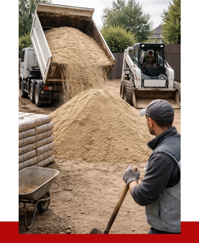 Мытый речной песок с доставкой в Устях-Куте от 1493 р. | ПРОНЕРУДУтк
