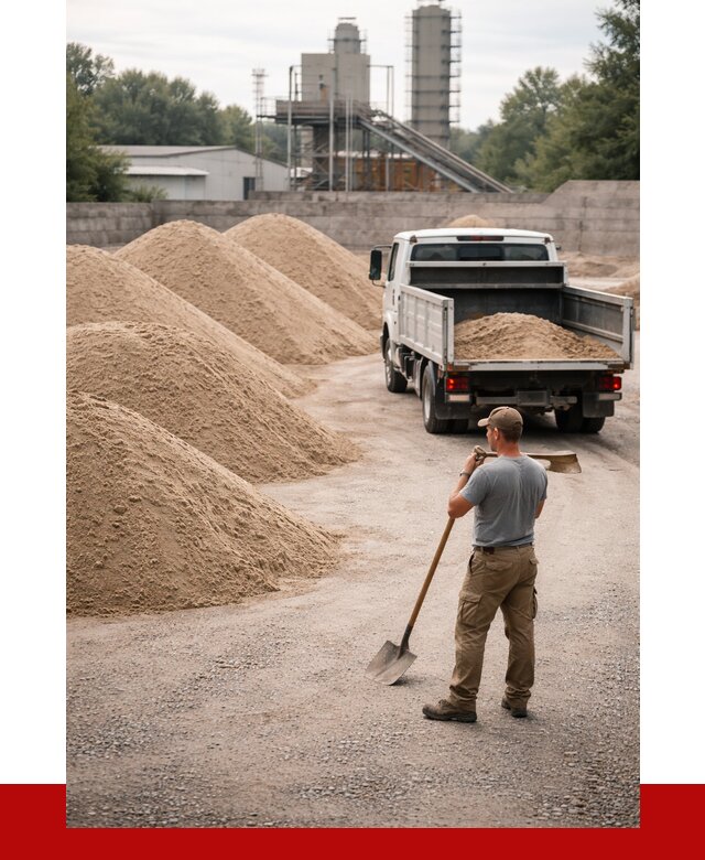 Мытый песок в Устях-Куте от 1287 р. с доставкой ПРОНЕРУДУтк
