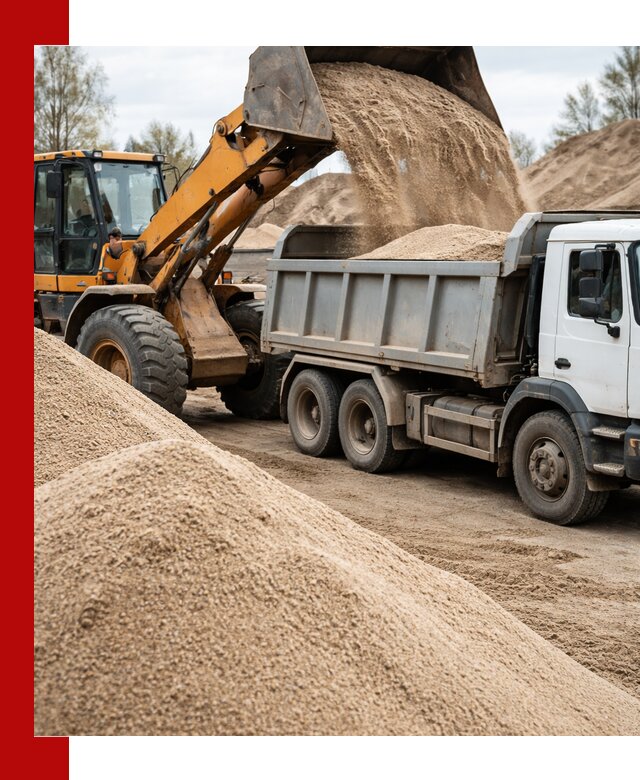 Доставка сеяного песка в Устях-Куте оптом и в розницу