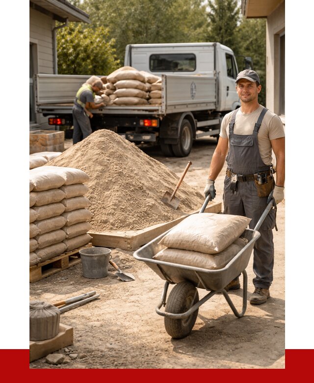 Купить песок для стяжки в Устях-Куте, доставка от 2265 р.ПРОНЕРУДУтк