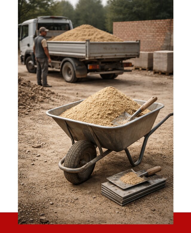 Песок для кладки в Устях-Куте с доставкой от 2265 р. | ПРОНЕРУДУтк