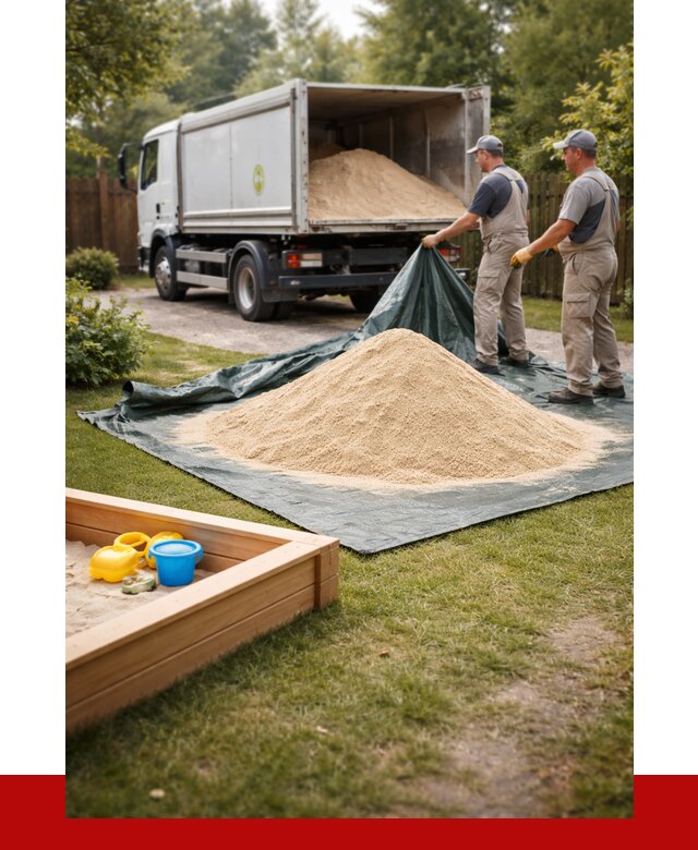 Песок для песочницы в Устях-Куте от 1545 р. с доставкой, ПРОНЕРУДУтк