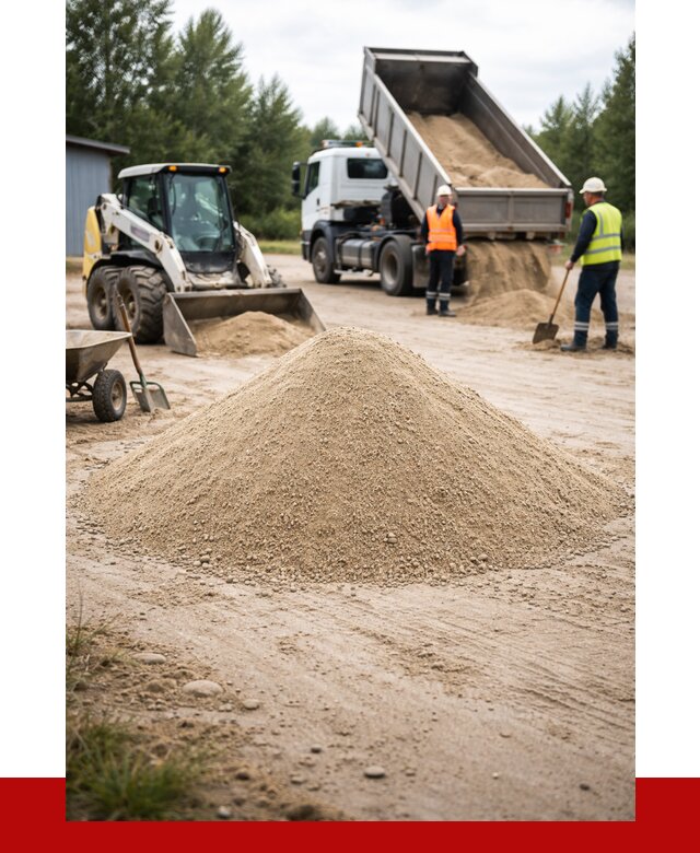 Кварцевый песок фракция 0-5 в Устях-Куте от 2471 р ПРОНЕРУДУтк