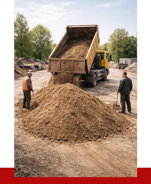 Пескогрунт в Устях-Куте от 4325 р. с доставкой от ПРОНЕРУДУтк