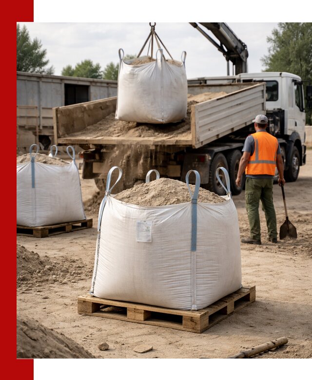 Доставка песка в биг бег в Устях-Куте быстро и без лишних хлопот