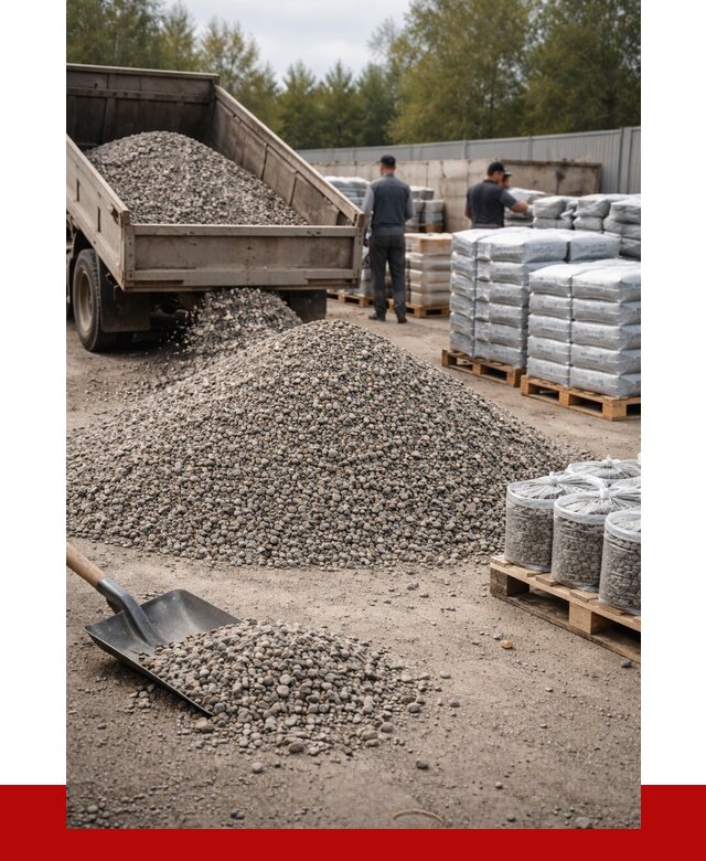 Гравий фракция 5-20 в Устях-Куте купить от 2368 р. ПРОНЕРУДУтк