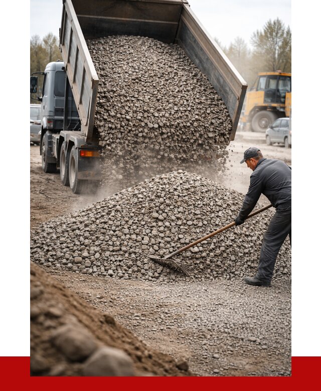 Гравий фракция 20-40 в Устях-Куте от 2574 р. доставка | ПРОНЕРУДУтк