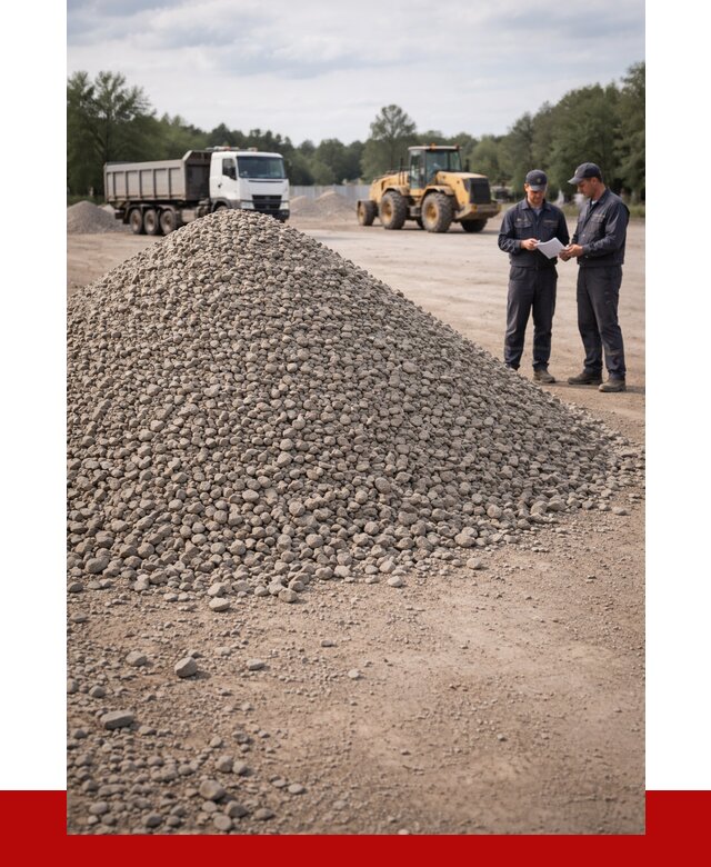 Купить гравий фракция 40-70 в Устях-Куте от 1236 р. | ПРОНЕРУДУтк