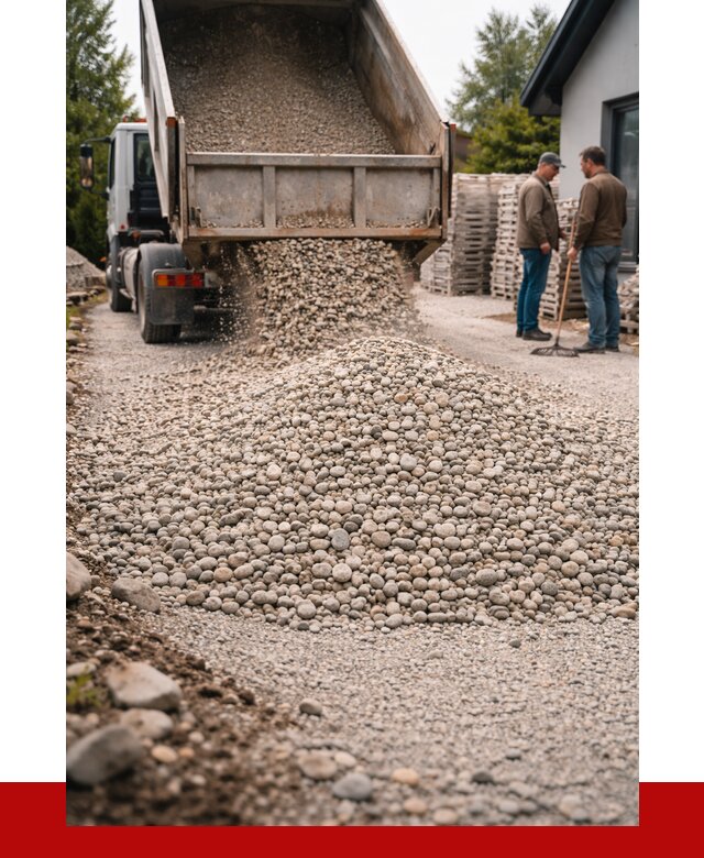 Галька речная в Устях-Куте от 2780 р. с доставкой, ПРОНЕРУДУтк